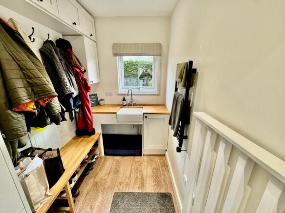 Boot Room/ Utility 