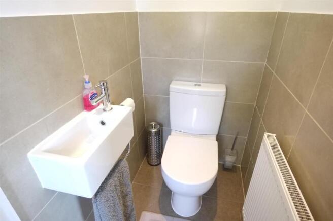 Downstairs Cloakroom