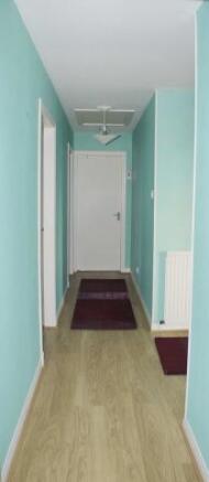 T Shaped Hallway