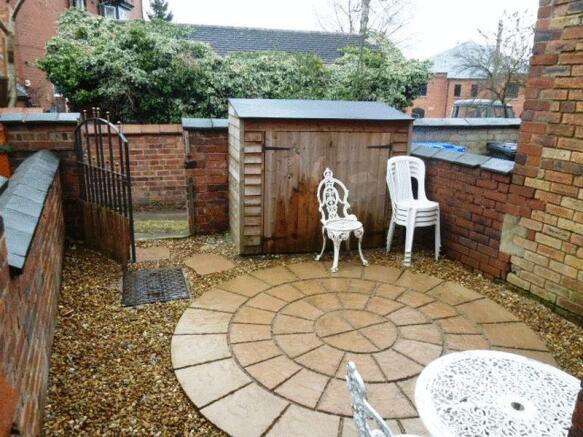 Rear Yard