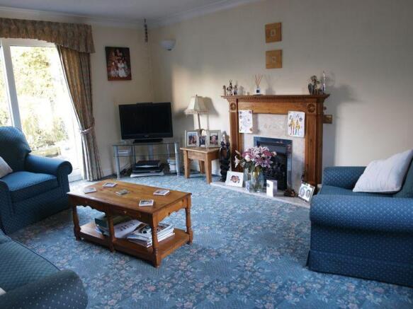 Spacious Lounge