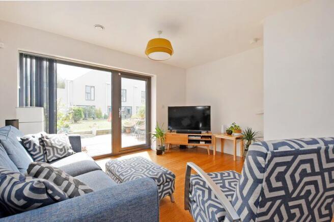 Kitchen/Living/Dining Room