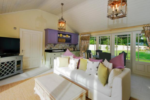 Pool House Reception