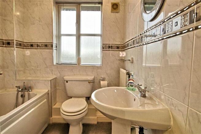 RE-FITTED BATHROOM