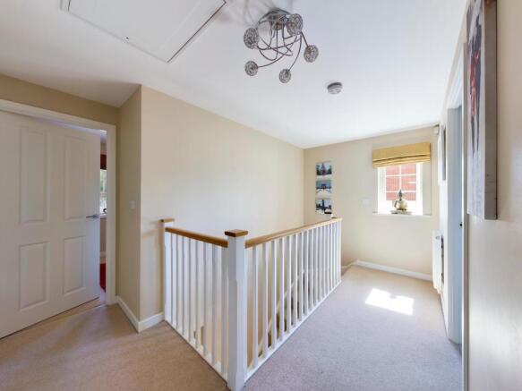First floor landing