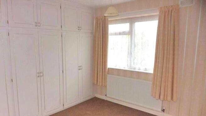 BEDROOM ONE REAR