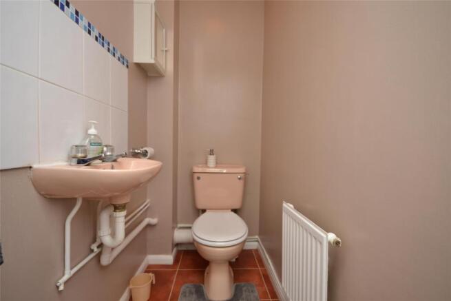 Downstairs Cloakroom
