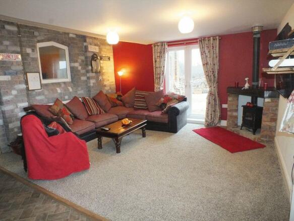 Annexe sitting room