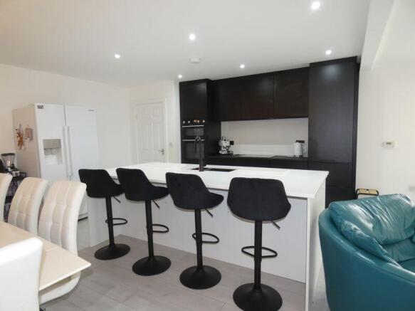 Open plan Kitchen/Diner/Lounge