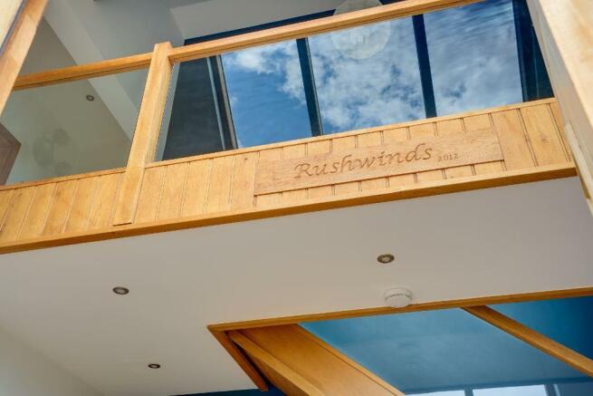 Landing, glass and light