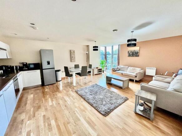 Open Plan Living Space: