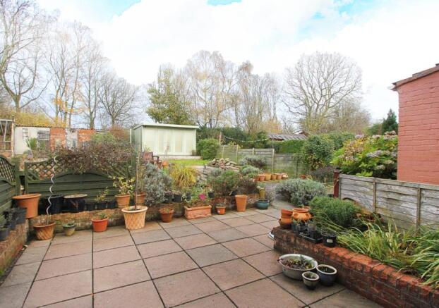 Patio Area
