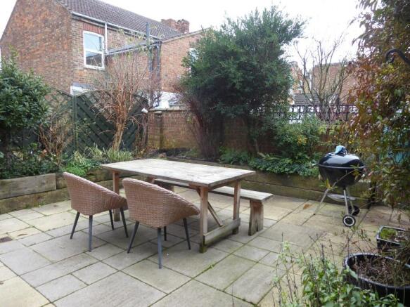 enclosed garden