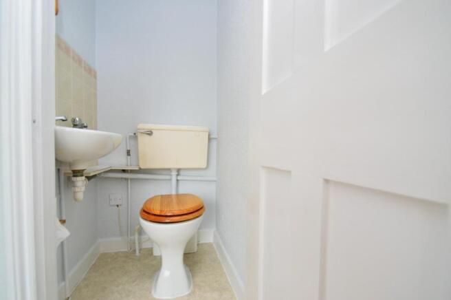 Bedroom Two Cloakroom