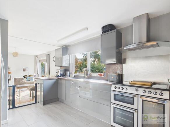 Ewemove Mildenhall Cedar Close Kitchen 2