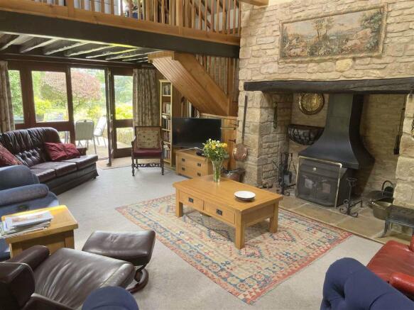 Galleried Sitting Room
