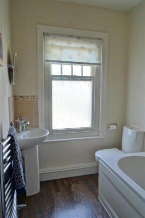 Bathroom:
