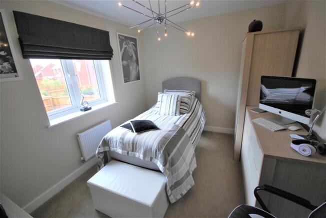 BEDROOM THREE: