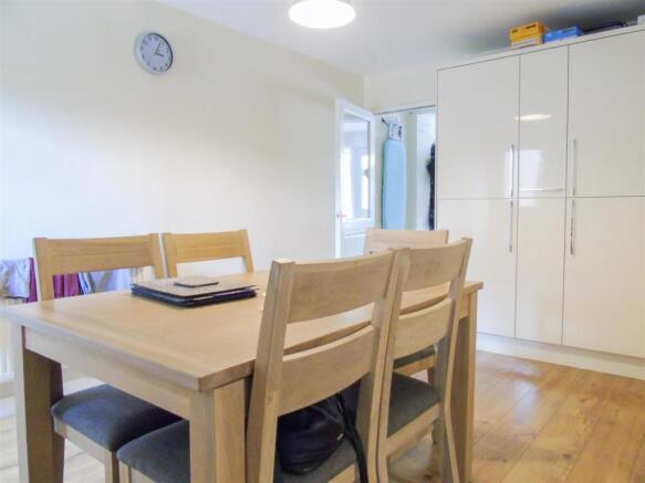 Dining area: