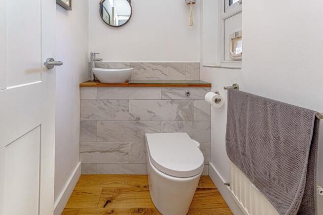 Downstairs Cloakroom