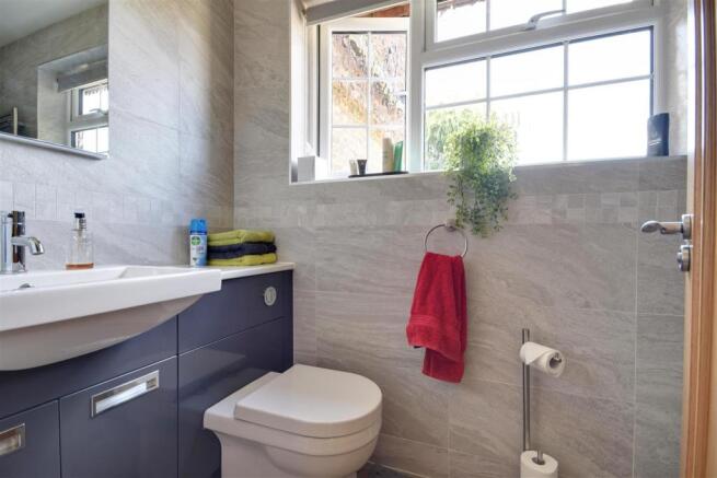Ground floor shower room