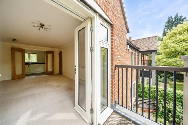 Reception Room with Balcony Area