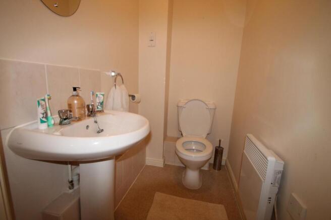 Separate toilet