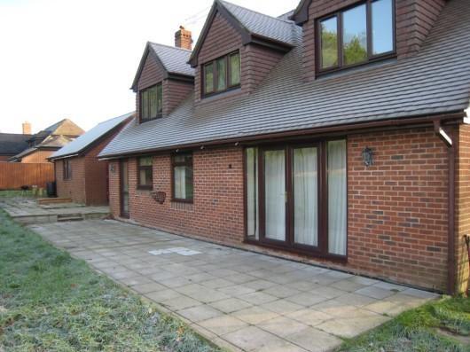 Rear and Patio