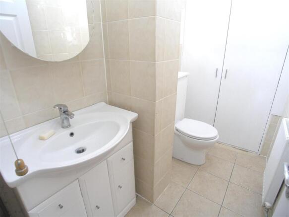 Cloakroom/Utility Room