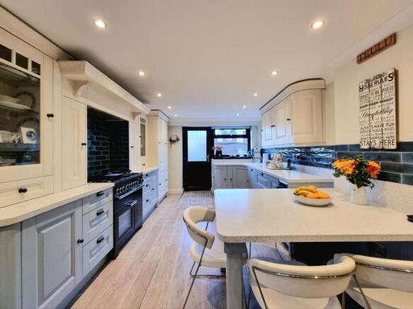 Kitchen/Dining/Living Area