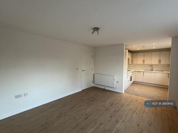 Living Area / Kitchen