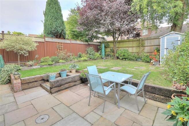Rear Garden: