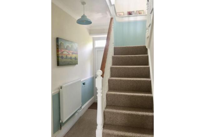 Lower Hallway