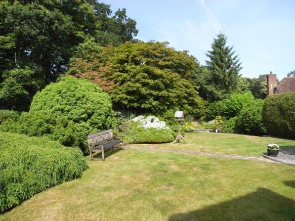 rear gardens
