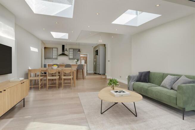 Kitchen Living Dining