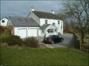 Rear of the property