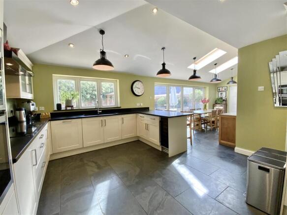 Kitchen/ Family/ Dining Room