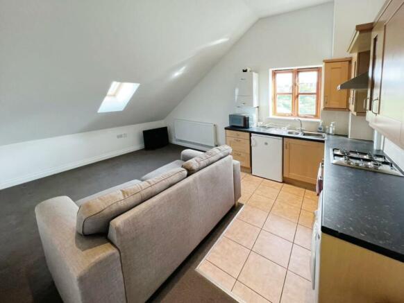 Open Plan Kitchen/Living Room