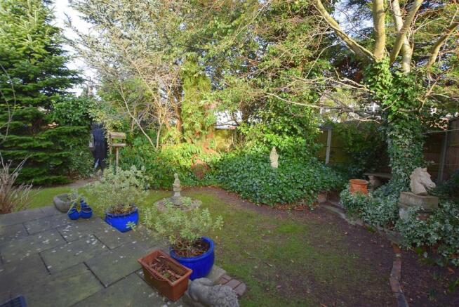 Enclosed Rear Garden