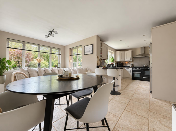 Family Living Kitchen
