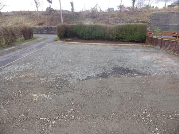 Front parking ...