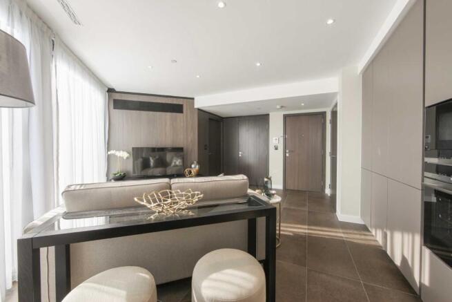 Reception/Kitchen