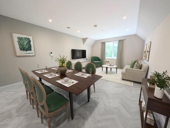 Lounge/dining area