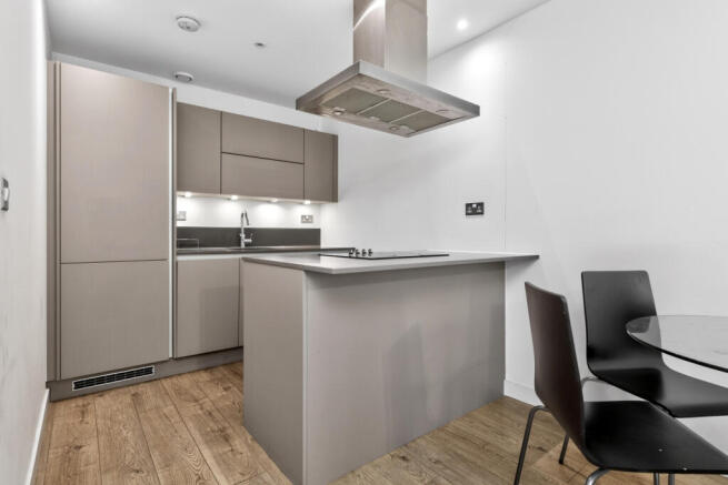 Reception/Kitchen