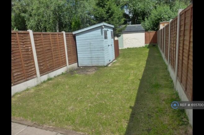 Garden And Shed/Woodstore