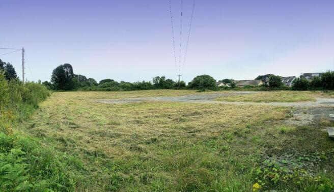 View of site