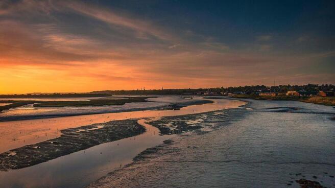 Estuary Sunset