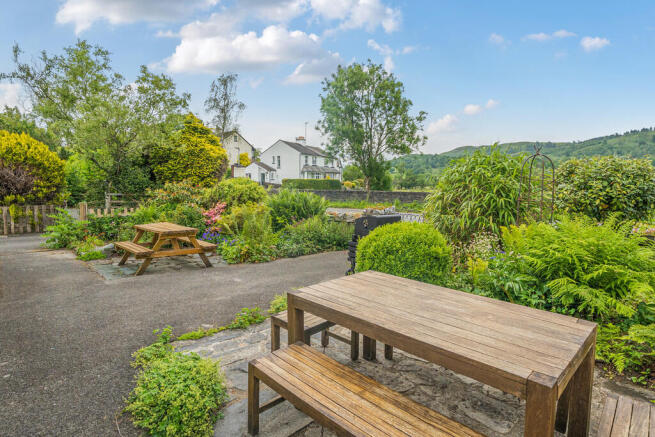 Front Garden and ...