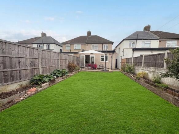 Garden Facing House