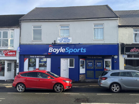 Front - whole block shown